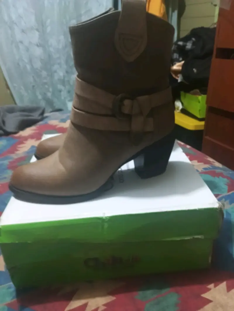 Lote de botas de mujer en varios colores - 4