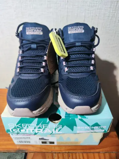Zapatillas Skechers GoTrail Altitude Mujer Azul - miniatura 1