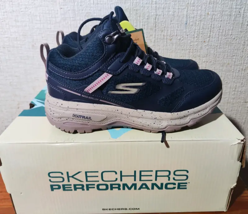 Zapatillas Skechers GoTrail Altitude Mujer Azul - 2