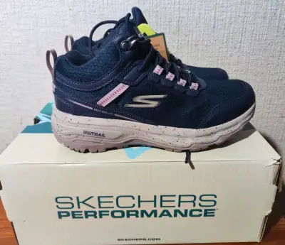 Zapatillas Skechers GoTrail Altitude Mujer Azul - miniatura 2