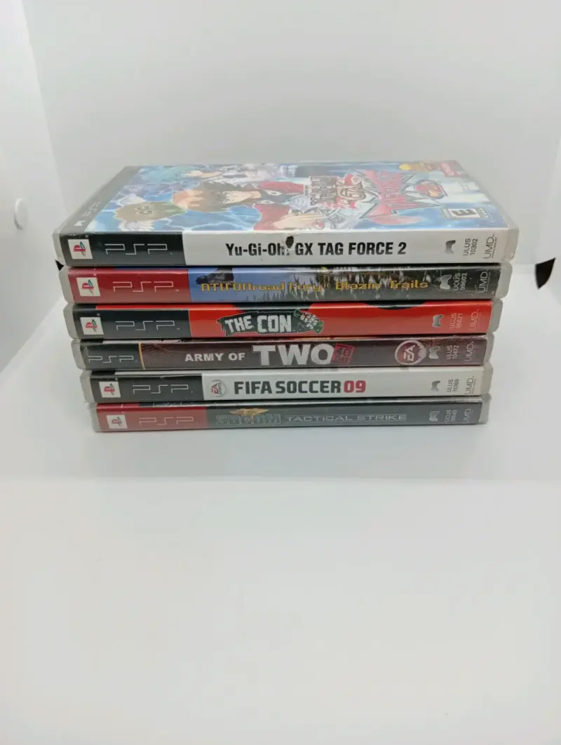 Colección de juegos PSP - 1