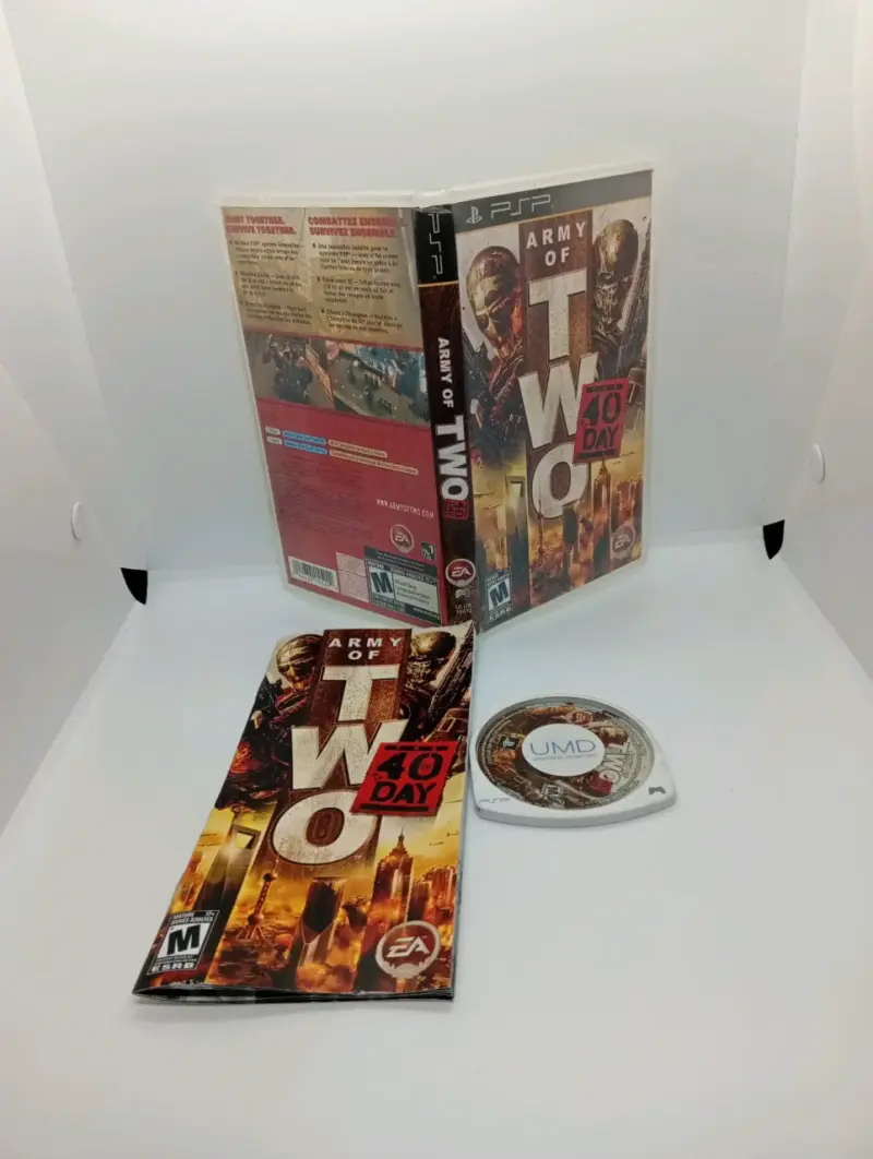 Colección de juegos PSP - 3