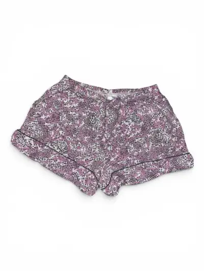 Pijama corto print rosa - miniatura 2