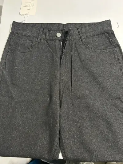 Jeans gris oscuro (estilo oversize) - miniatura 2