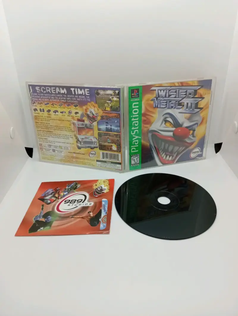 Juego Twisted Metal III para PlayStation - 1