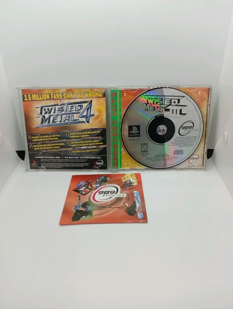 Juego Twisted Metal III para PlayStation - 2