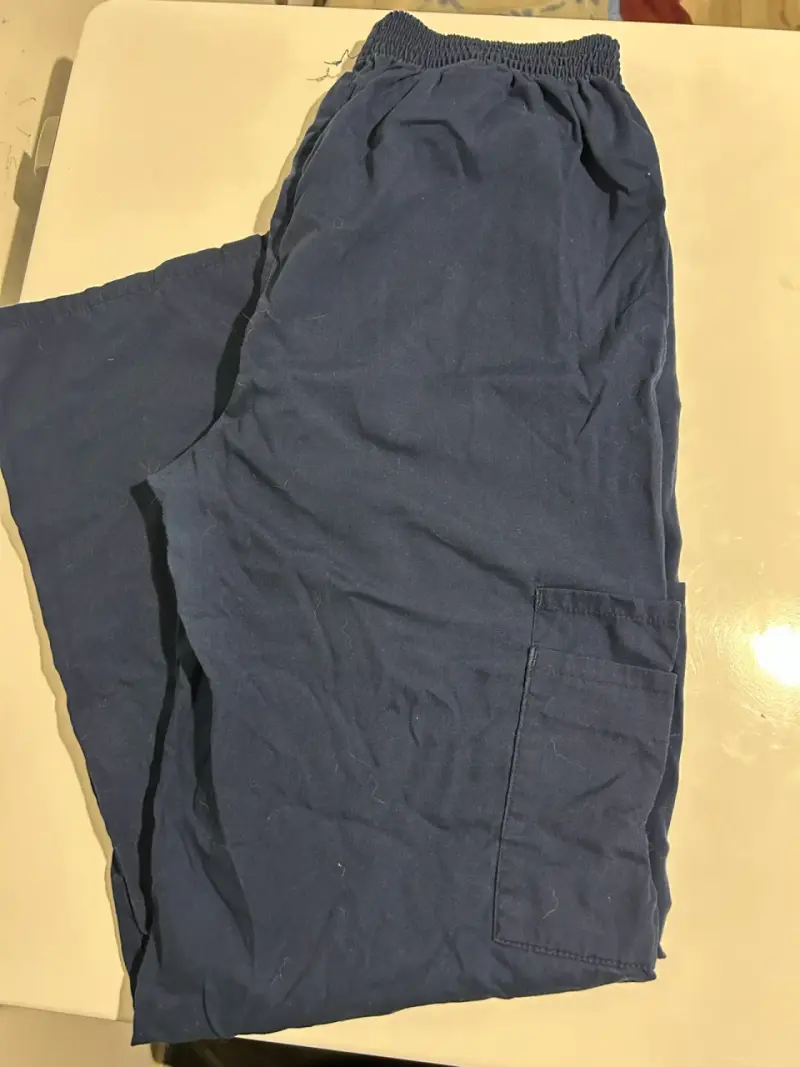 Conjunto clínico azul marino - 5