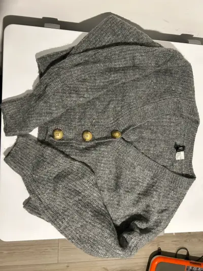 Cárdigan CROP TOP - miniatura 1