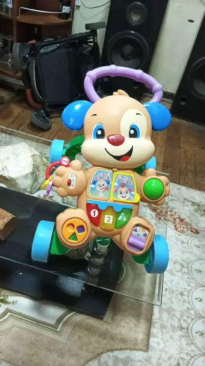 Andador para bebé con actividades educativas - miniatura 1