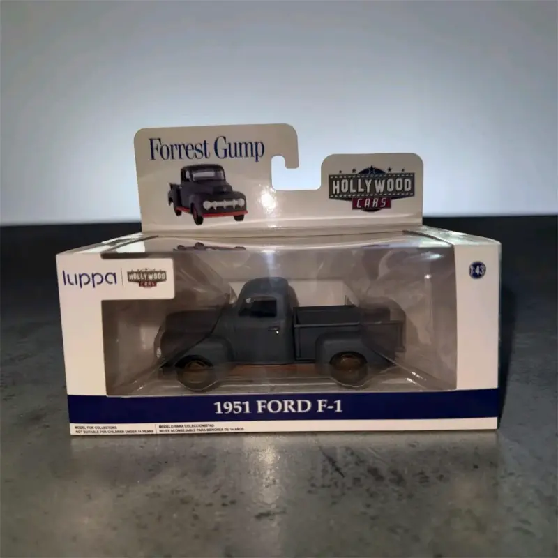 Modelo a escala Ford F-1 1951 de Forrest Gump