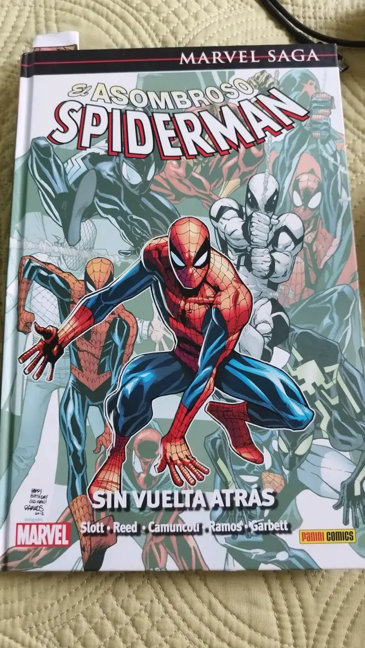 Marvel Saga #37 Spiderman Sin Vuelta Atrás - 1