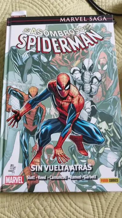Marvel Saga #37 Spiderman Sin Vuelta Atrás - miniatura 1