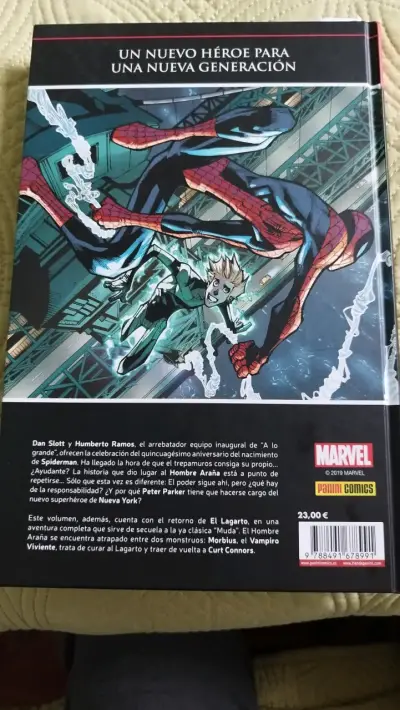 Marvel Saga #37 Spiderman Sin Vuelta Atrás - miniatura 2