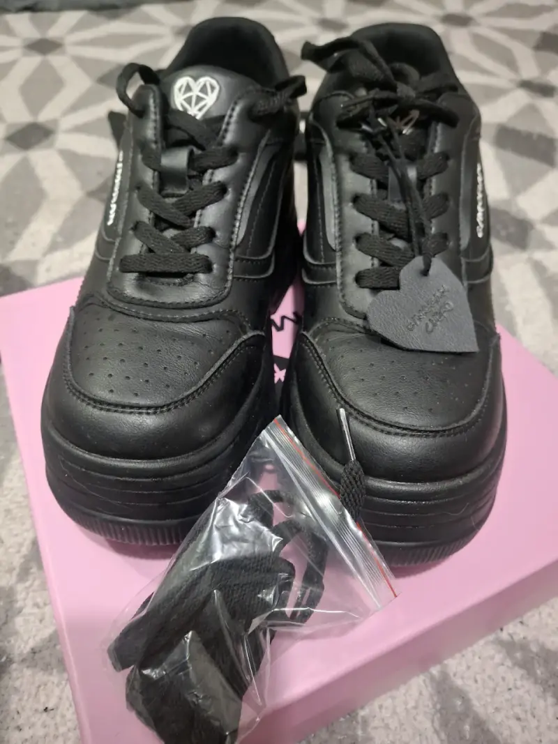 Zapatillas negras de plataforma Unif - 1