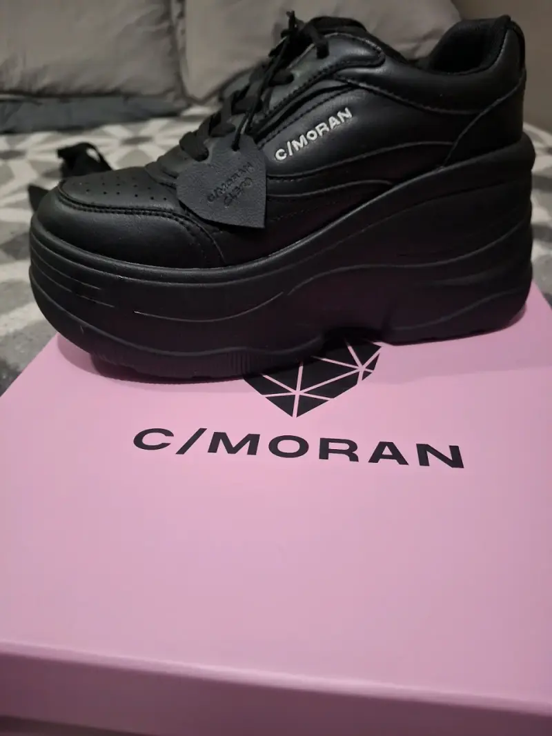 Zapatillas negras de plataforma Unif - 3