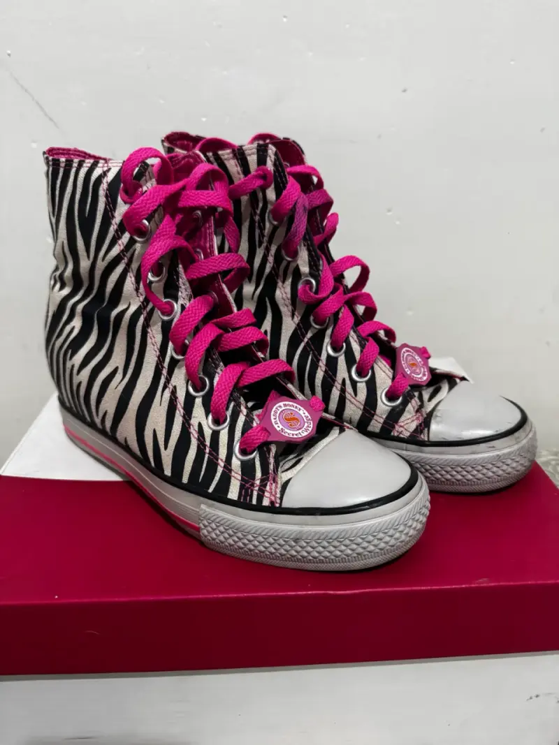 Zapatillas Plataforma Zebra marca Daddy’s Money - 1