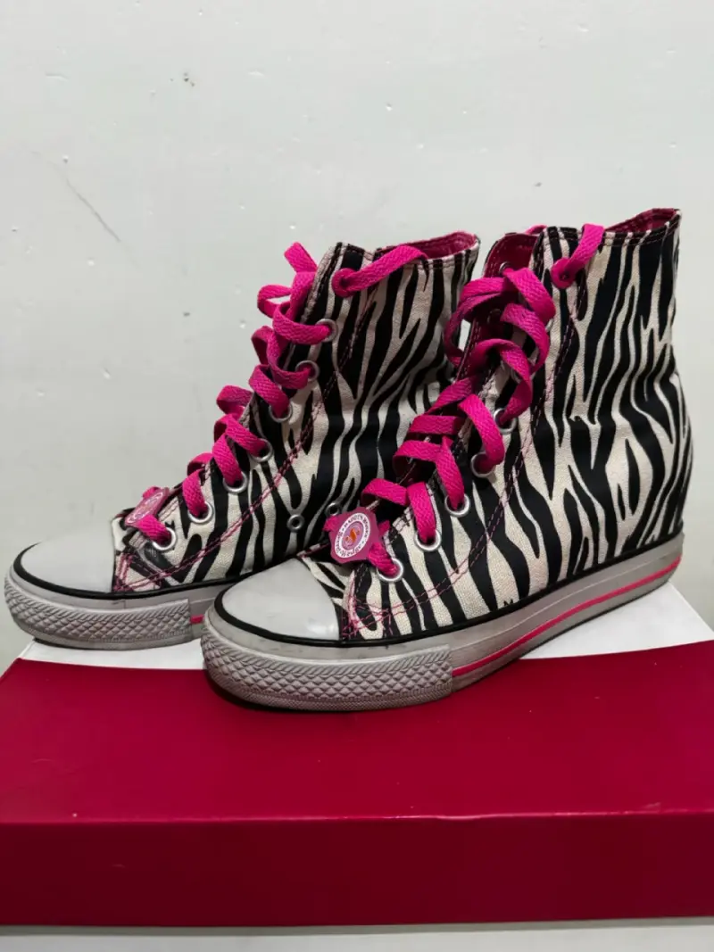 Zapatillas Plataforma Zebra marca Daddy’s Money - 4