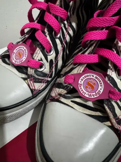 Zapatillas Plataforma Zebra marca Daddy’s Money - miniatura 5