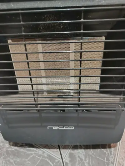 Estufa a gas portátil con ruedas - miniatura 2