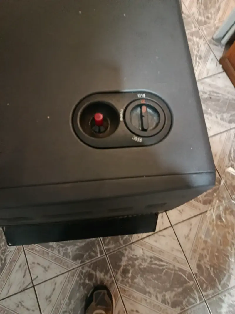 Estufa a gas portátil con ruedas - 4