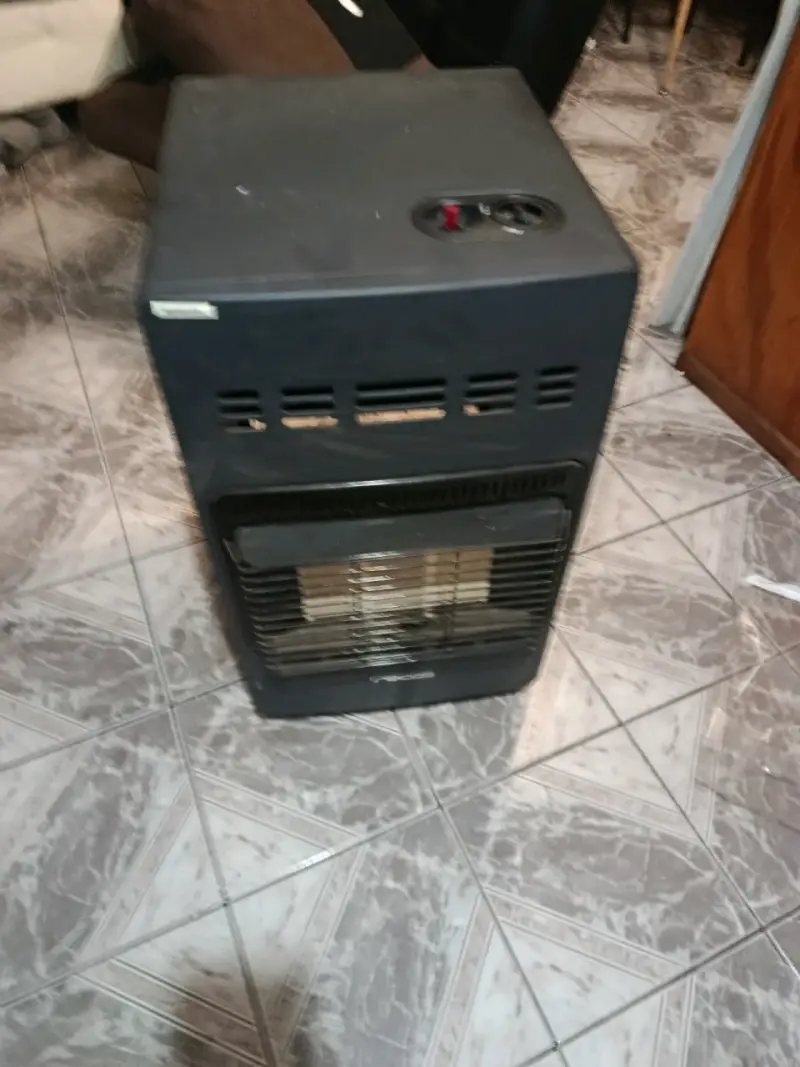 Estufa a gas portátil con ruedas - 6