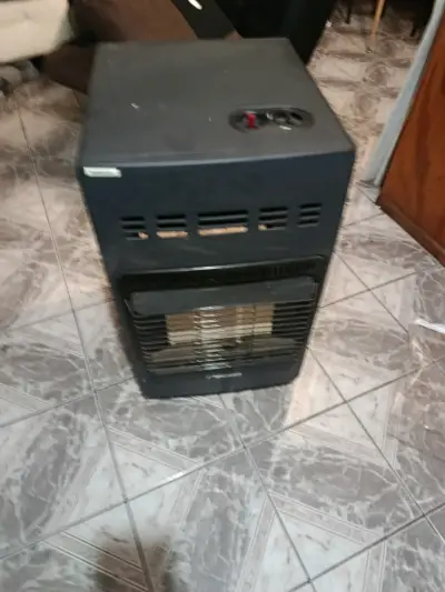 Estufa a gas portátil con ruedas - miniatura 6
