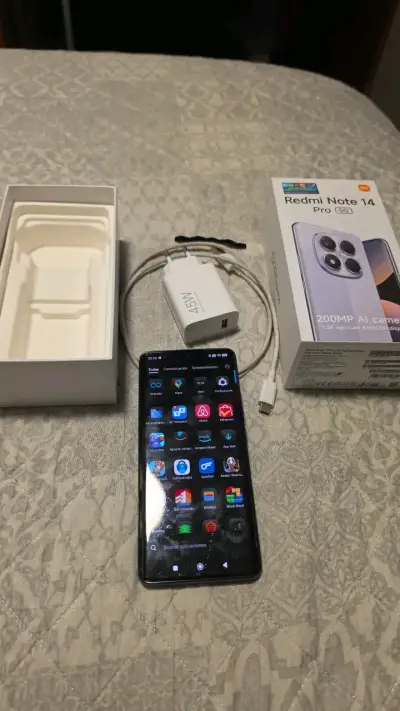 Redmi Note 14 pro 5g - perfecto estado - miniatura 4