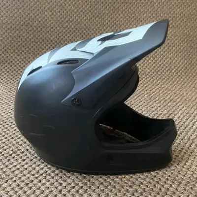 Casco Fox Rampage MTB + Rodilleras de Regalo - miniatura 2