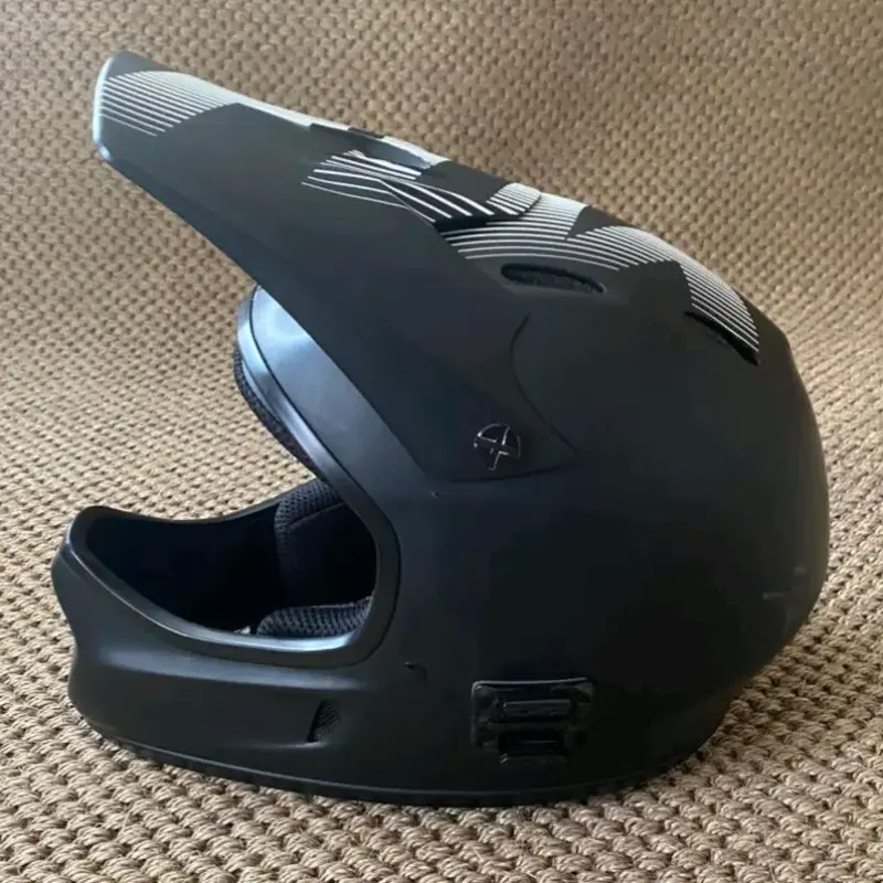 Casco Fox Rampage MTB + Rodilleras de Regalo - 4