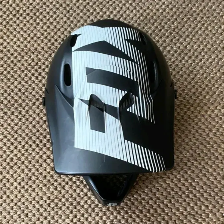 Casco Fox Rampage MTB + Rodilleras de Regalo - 5