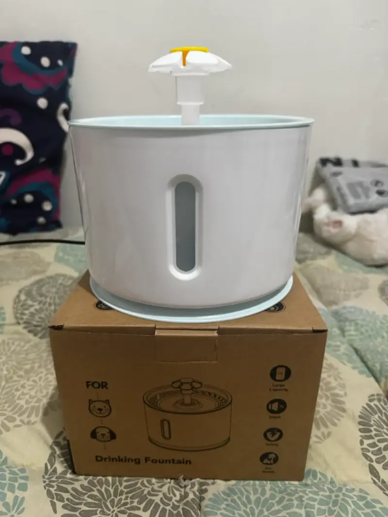 Fuente de agua para gatos - 3