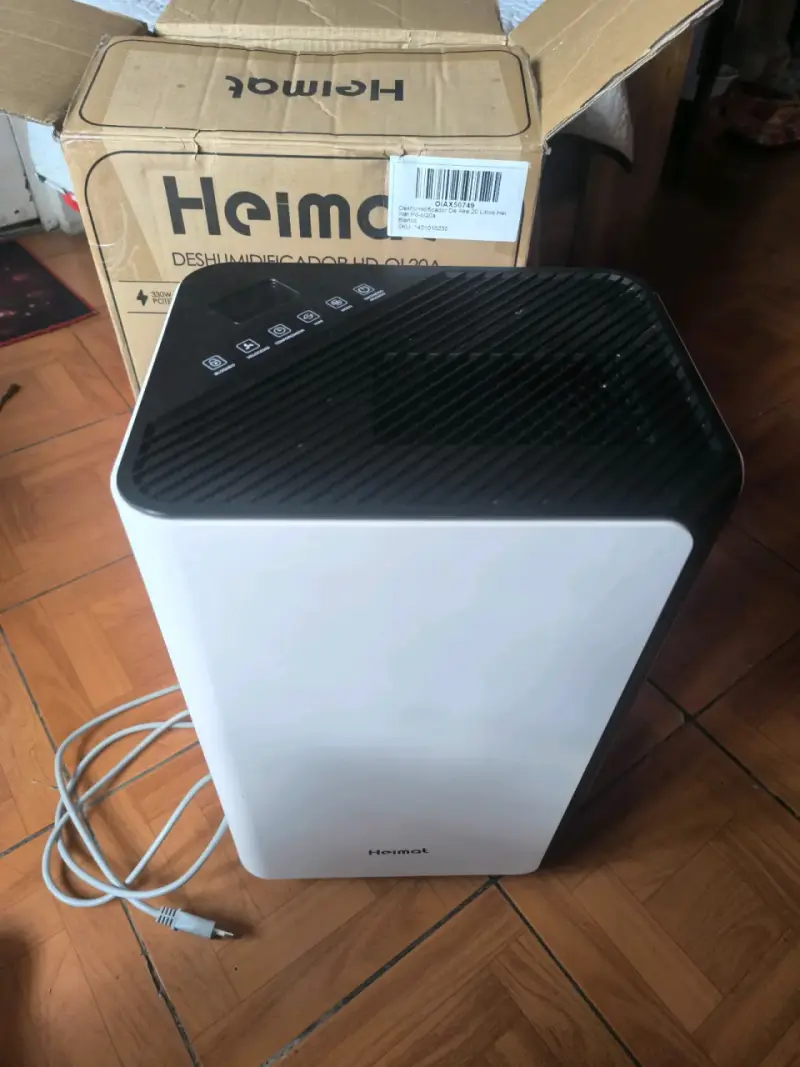 Deshumidificador Heimat HD-012A 20 Litros - 1