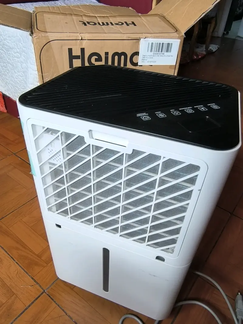 Deshumidificador Heimat HD-012A 20 Litros - 2