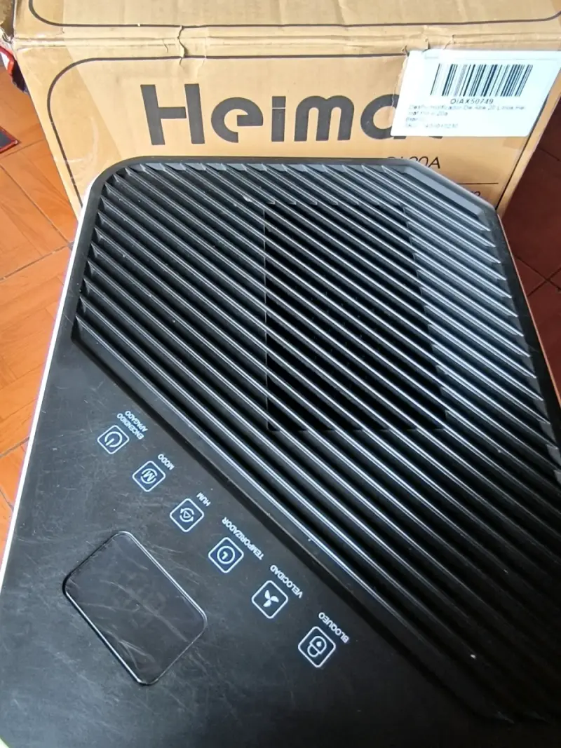 Deshumidificador Heimat HD-012A 20 Litros - 3