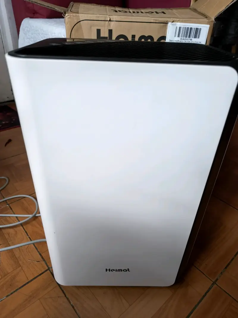 Deshumidificador Heimat HD-012A 20 Litros - 4