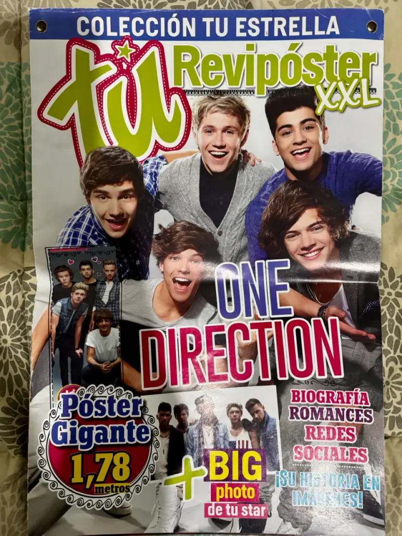 Revipóster XXL Justin Bieber, Katy Perry y One D - 2