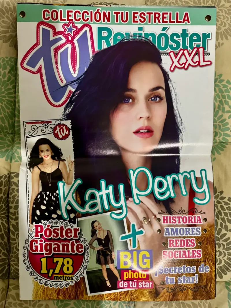 Revipóster XXL Justin Bieber, Katy Perry y One D - 3