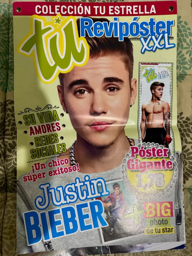 Revipóster XXL Justin Bieber, Katy Perry y One D - 4