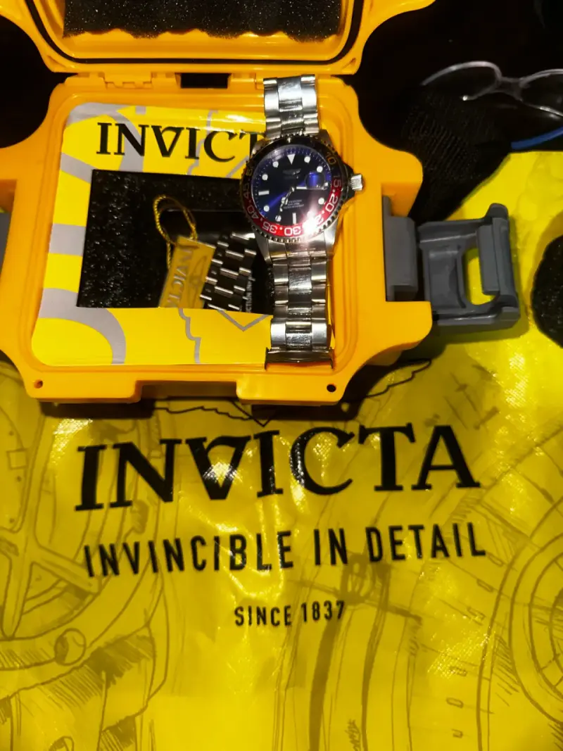 Reloj Invicta Pro Diver con caja original - 1