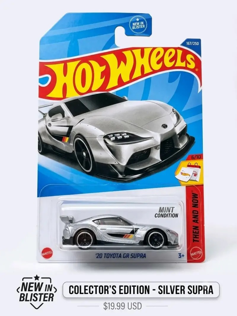 Hot Wheels '20 Toyota GR Supra - 1