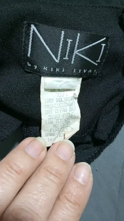 Vestido De Fiesta Niki Livas USA - miniatura 2
