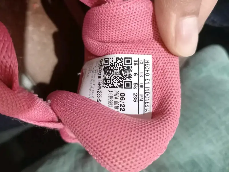 Zapatillas deportivas rosas Adidas para mujer - 2