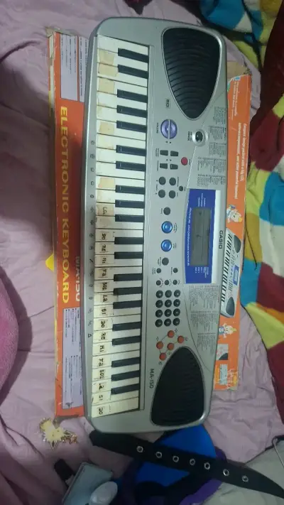 Teclado Casio MA-150 funcionando + caja original - miniatura 1