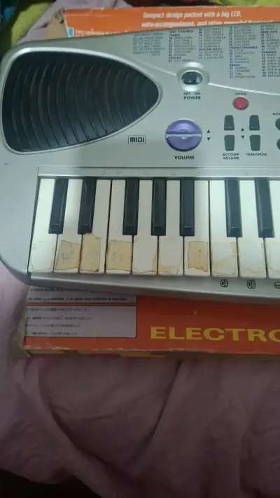 Teclado Casio MA-150 funcionando + caja original - miniatura 3