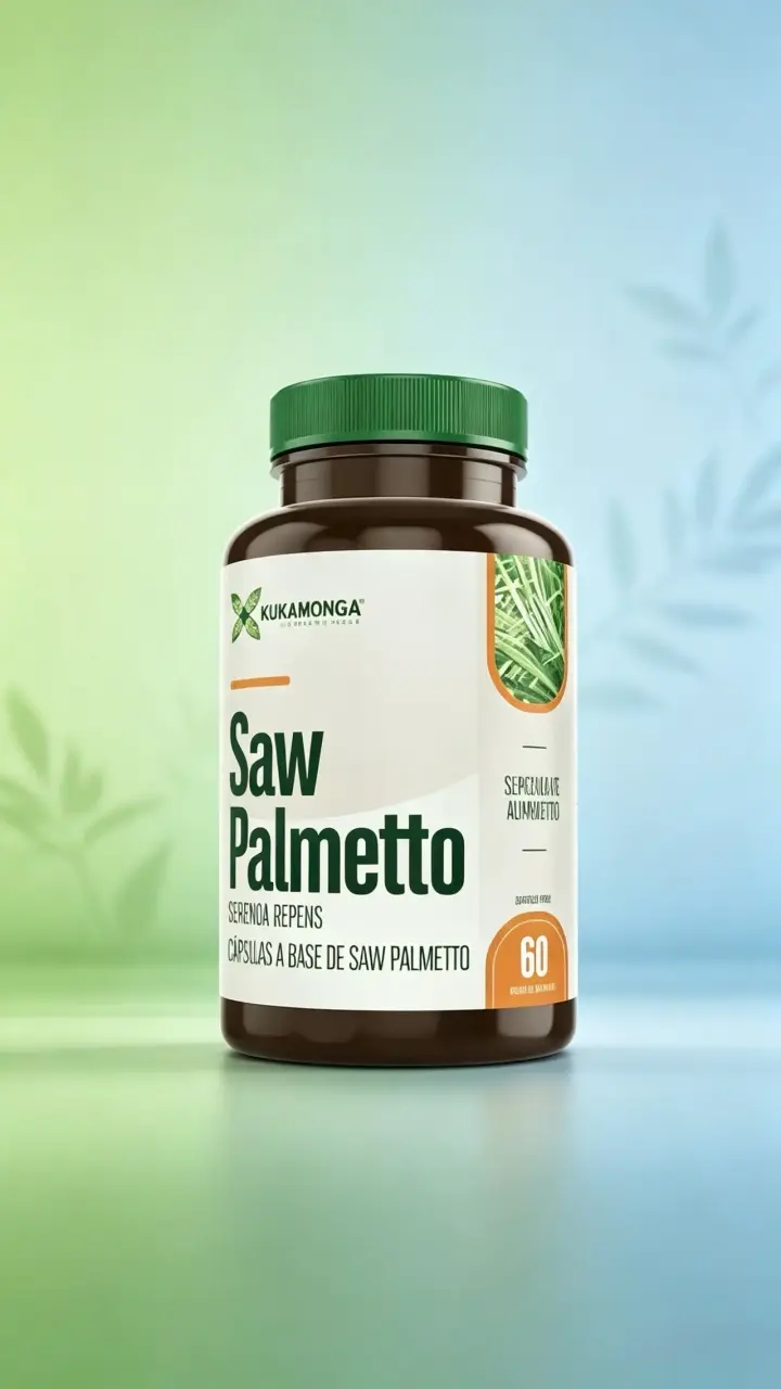Suplemento Saw Palmetto para salud masculina - 2