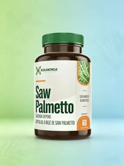 Suplemento Saw Palmetto para salud masculina - miniatura 3