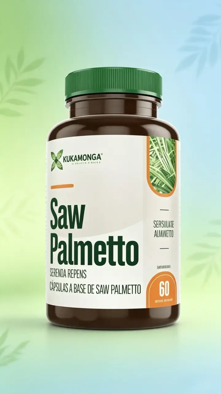 Suplemento Saw Palmetto para salud masculina - 4