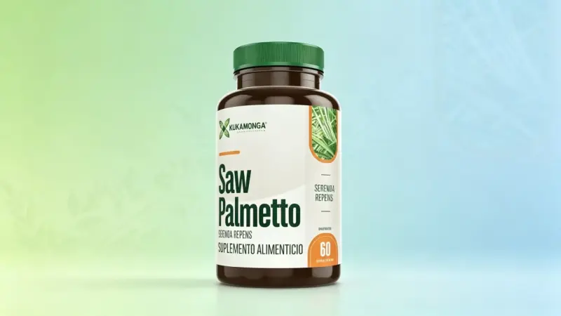 Suplemento Saw Palmetto para salud masculina - 5