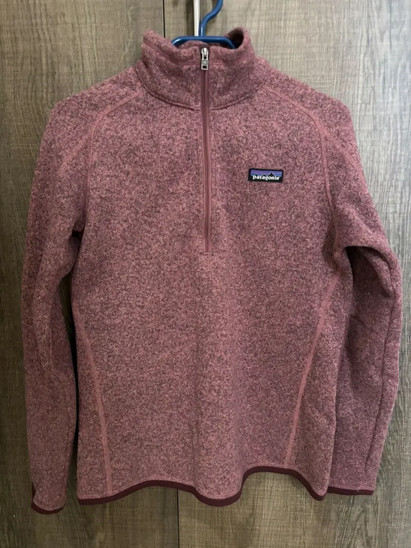 Polar Mujer Patagonia Better Sweater 1/4-Zip Violeta - 2