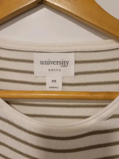 Polera de rayas University Club M - miniatura 1